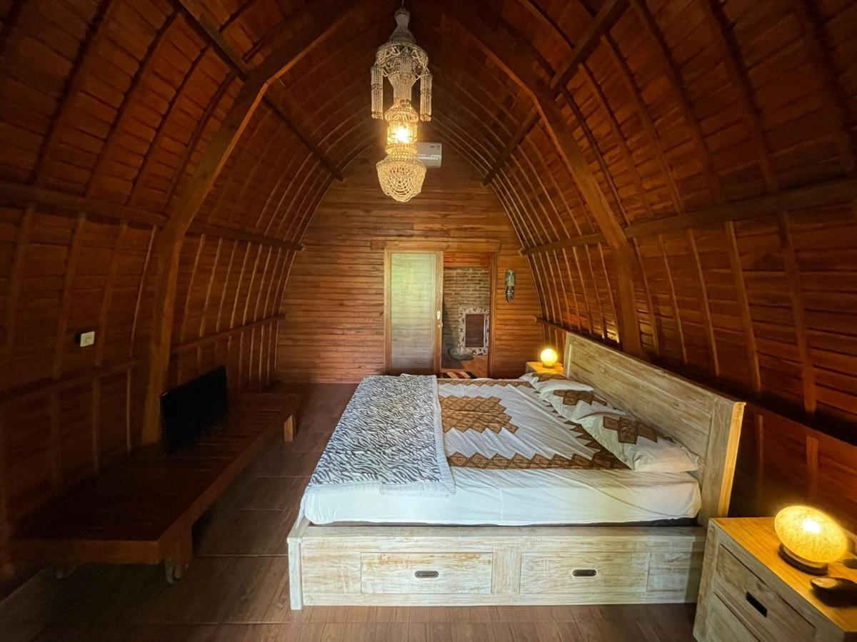 ホテル Sugita Wooden House パヤンガン エクステリア 写真
