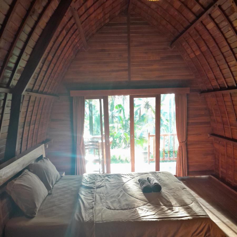ホテル Sugita Wooden House パヤンガン エクステリア 写真